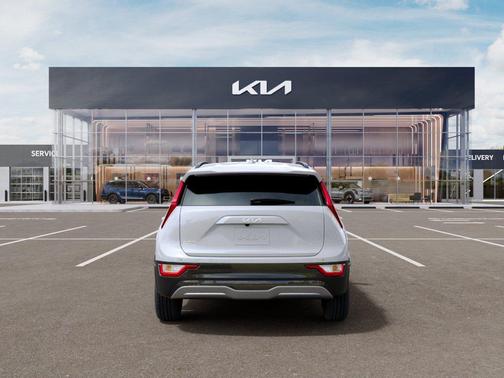 Snow White Pearl 2026 Kia Niro EV Wind