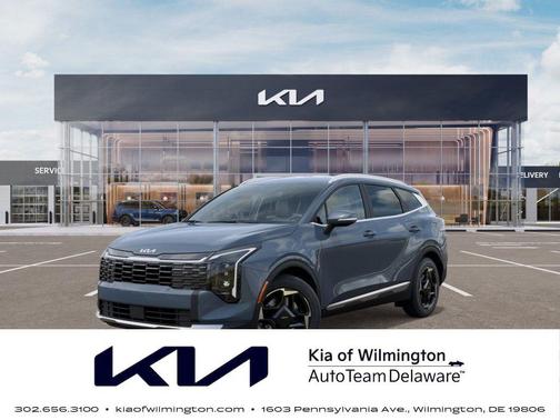 2026 Kia Sportage Hybrid EX