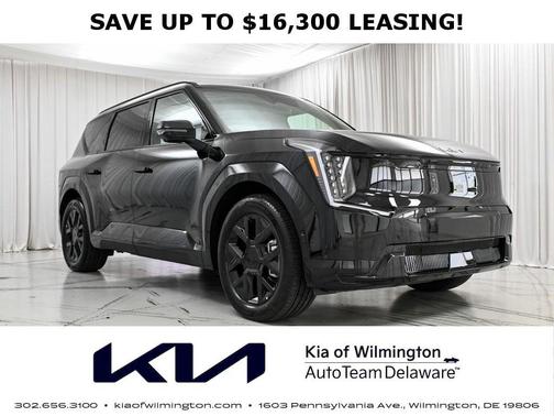 Ebony Black 2026 Kia EV9 Land