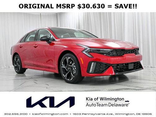 2026 Kia K5 GT-Line FWD