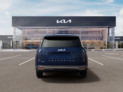 Midnight Lake Blue 2027 Kia Telluride Hybrid EX