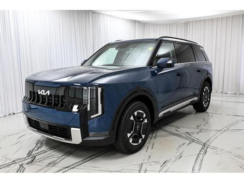 Midnight Lake Blue 2027 Kia Telluride Hybrid EX