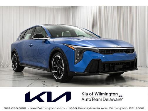 Wave Blue 2026 Kia K4 GT-Line