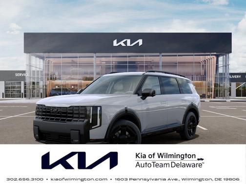 Wolf Gray 2027 Kia Telluride Hybrid X-Line SX