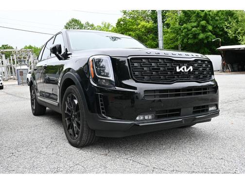 Ebony Black 2022 Kia Telluride SX