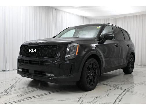 Ebony Black 2022 Kia Telluride SX