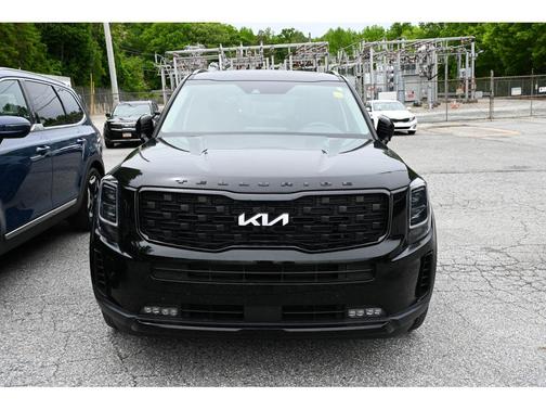 Ebony Black 2022 Kia Telluride SX