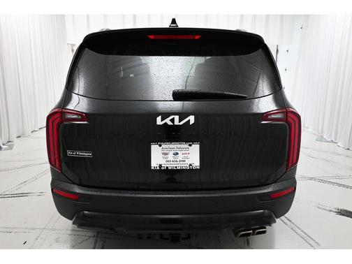 Ebony Black 2022 Kia Telluride SX