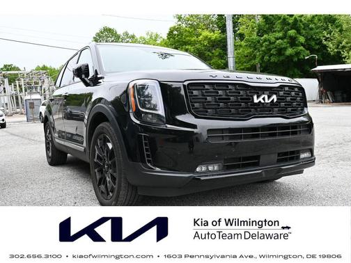 Ebony Black 2022 Kia Telluride SX