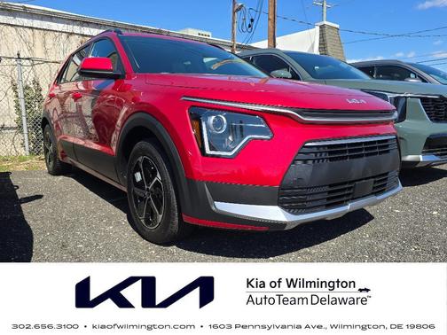 Runway Red 2026 Kia Niro EX