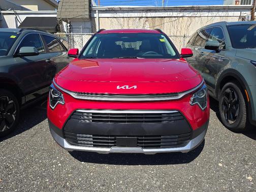 Runway Red 2026 Kia Niro EX