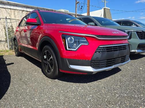Runway Red 2026 Kia Niro EX