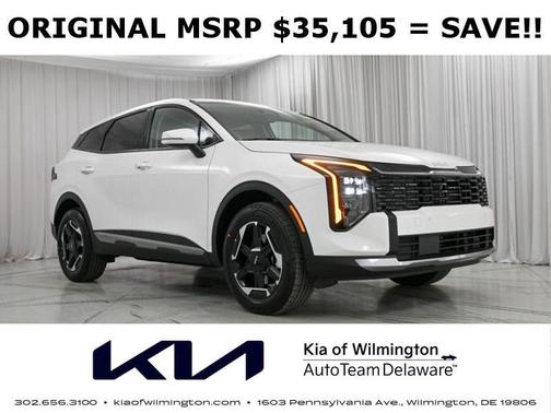 Snow White Pearl 2026 Kia Sportage SX Turbo