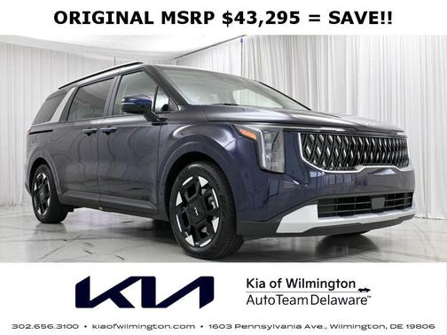 2026 Kia Carnival EX