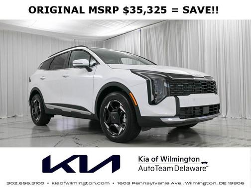 2026 Kia Sportage EX