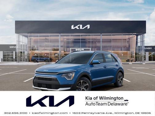 Mineral Blue 2026 Kia Niro EX