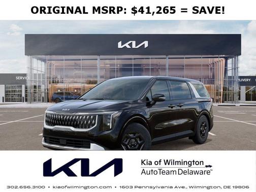 2026 Kia Carnival LXS