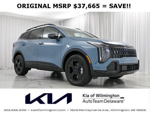 2026 Kia Sportage X-Line