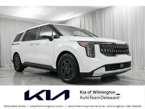 Snow White Pearl 2025 Kia Carnival LXS