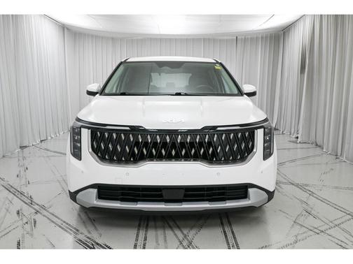 Snow White Pearl 2025 Kia Carnival LXS