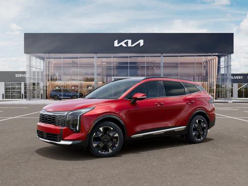 Runway Red 2026 Kia Sportage SX-Prestige