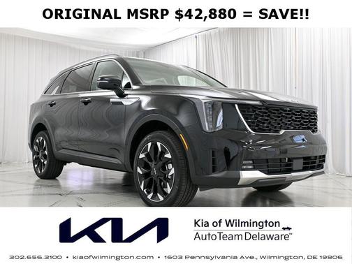 2025 Kia Sorento EX