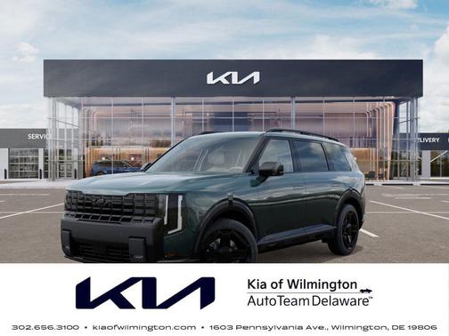 2027 Kia Telluride X-Line EX