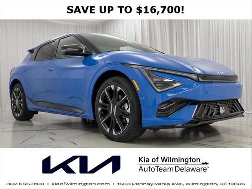 2025 Kia EV6 GT-Line