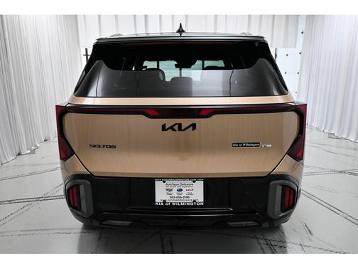Terrain Brown 2027 Kia Seltos X-Line S