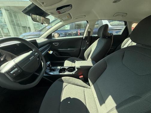 Interstellar Gray 2026 Kia K4 LX