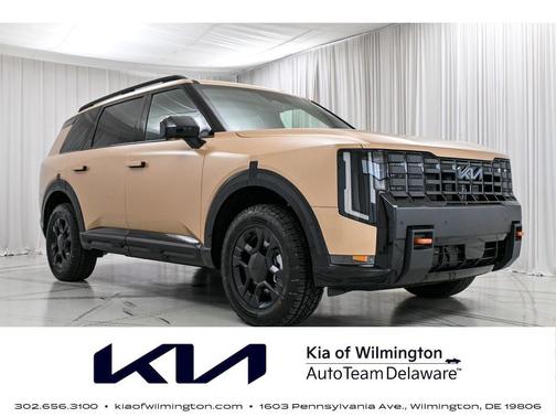 Terrain Brown Matte 2027 Kia Telluride X-Pro SX-Prestige