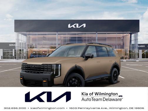 Terrain Brown Matte 2027 Kia Telluride X-Pro SX-Prestige