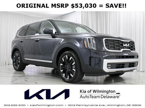 2025 Kia Telluride SX Prestige