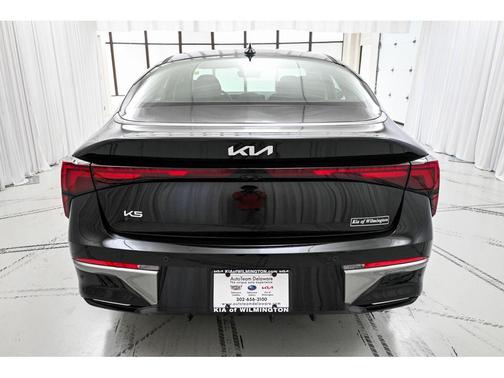 Aurora Black Pearl 2026 Kia K5 LXS FWD