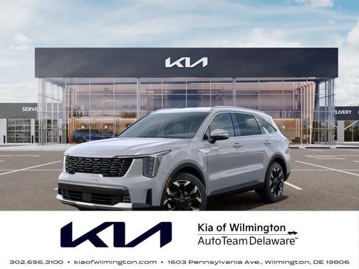 Wolf Gray 2026 Kia Sorento EX