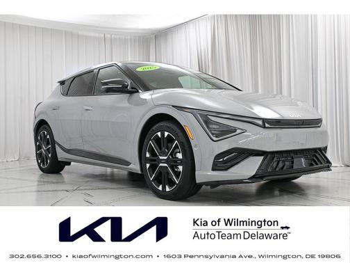 Wolf Gray 2025 Kia EV6 GT-Line AWD