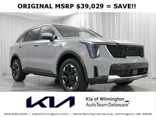 2025 Kia Sorento S