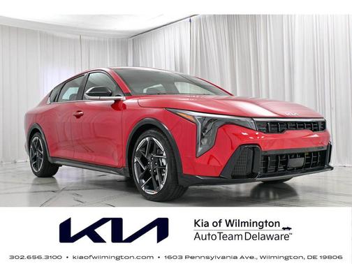 2025 Kia K4 GT-Line