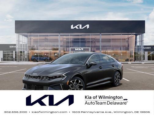 Interstellar Gray 2026 Kia K5 EX