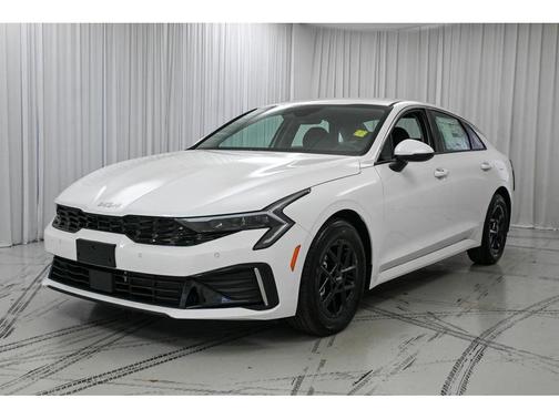 Snow White Pearl 2026 Kia K5 LXS FWD