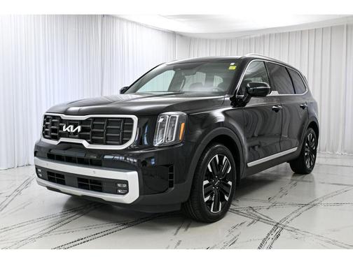 Ebony Black 2024 Kia Telluride SX Prestige
