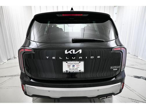 Ebony Black 2024 Kia Telluride SX Prestige