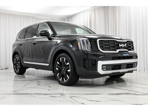 Ebony Black 2024 Kia Telluride SX Prestige