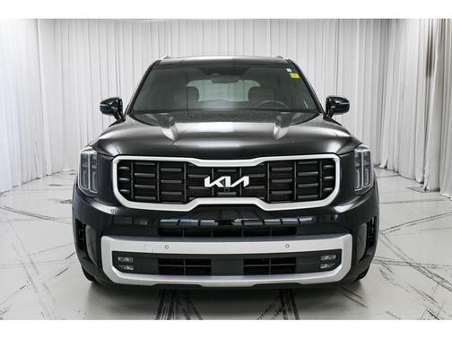 Ebony Black 2024 Kia Telluride SX Prestige