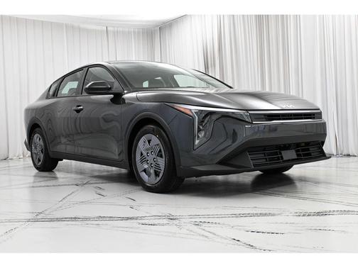Interstellar Gray 2026 Kia K4 LX