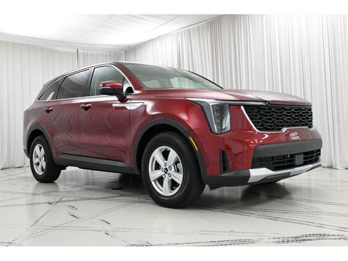 Dawning Red 2025 Kia Sorento LX