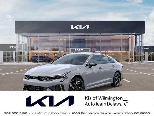 Wolf Gray 2026 Kia K5 GT-Line AWD