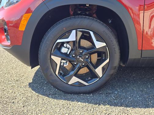 Mars Orange 2026 Kia Seltos S