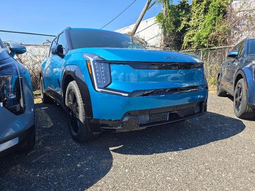 Ocean Blue 2026 Kia EV9 Land