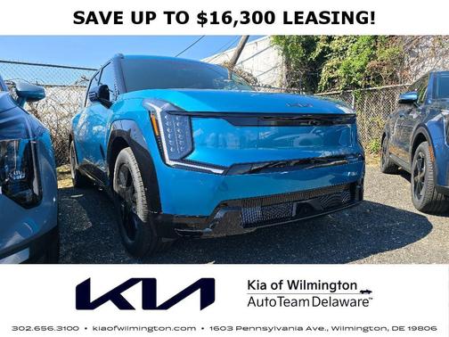 Ocean Blue 2026 Kia EV9 Land